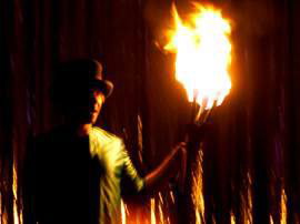 Fire Juggler
