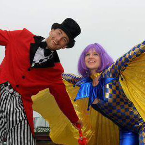 Stilt Walking Duo