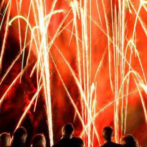 Explosive entertainment for weddings and civil partnerships