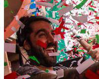 Confetti, streamers and other special fx