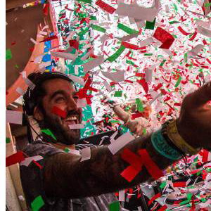 Confetti, streamers and other special fx