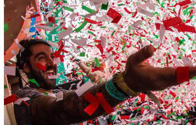 Confetti, streamers and other special fx