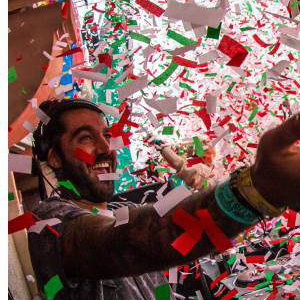 Confetti, streamers and other special fx