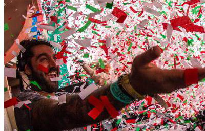 Confetti, streamers and other special fx