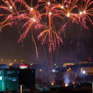 Bonfire Night displays