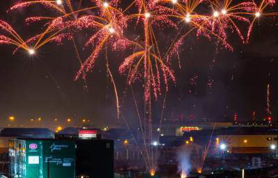 Bonfire Night displays