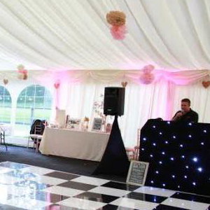 Wedding marquee