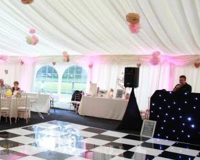Wedding marquee