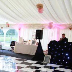 Wedding marquee