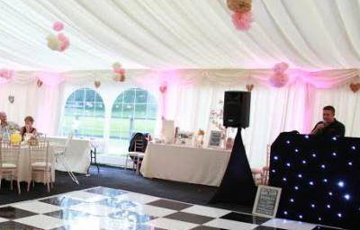 Wedding marquee