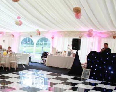 Wedding marquee