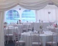 Wedding marquee