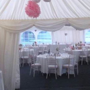 Wedding marquee