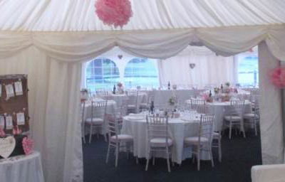 Wedding marquee