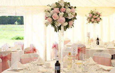 Wedding marquee