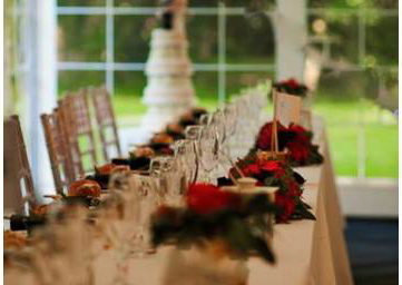 Top table