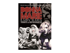 Donna Marie Award Winning Lady Gaga Tribute & Impersonator logo