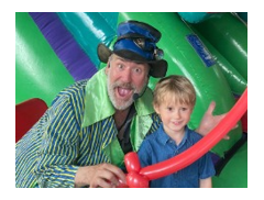 Uncle Brian's Entertainment logo