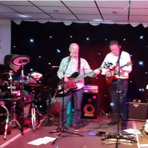 We also play as a 4 piece band