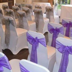 Wedding Chair Covers