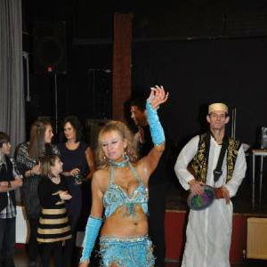 Dancer and Drummer