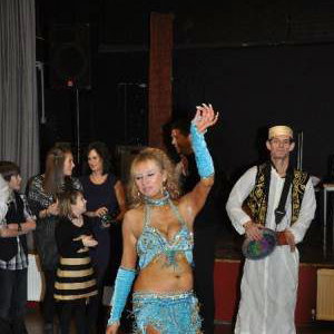 Dancer and Drummer