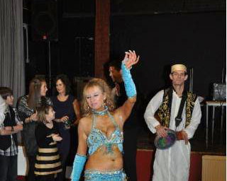 Dancer and Drummer