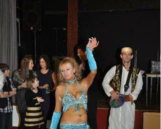 Dancer and Drummer