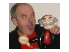 Tony Balloonman logo