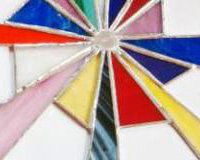 Glass windmill