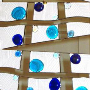 Mirrored wall art