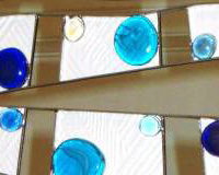 Mirrored wall art