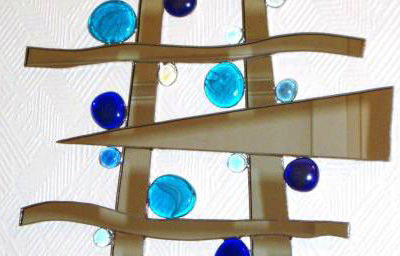 Mirrored wall art