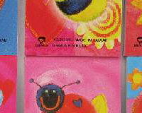 Loot Bag Favours-Mini note pads