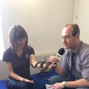 Guest on BBC Radio Kent in 2016 and 2017