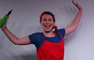 #marvellousmarie # funforkids #bristolentertainment #lollylollipop #balloonmodelling