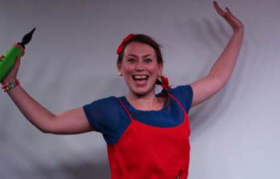 #marvellousmarie # funforkids #bristolentertainment #lollylollipop #balloonmodelling