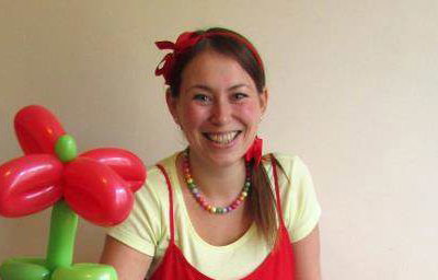 Marvellous Marie - Lolly Lollipop - Children's entertainer - balloon modelling 