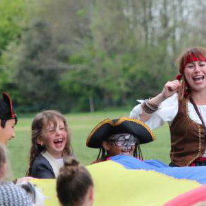 #games #parachutes #childrensentertainment #kidparty #funforkids