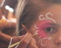 Lolly lollipop - face painting - kids party Bristol
