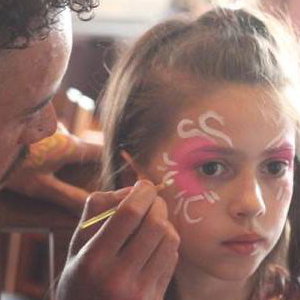Lolly lollipop - face painting - kids party Bristol