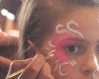 Lolly lollipop - face painting - kids party Bristol