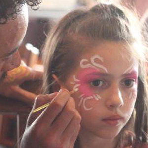 Lolly lollipop - face painting - kids party Bristol