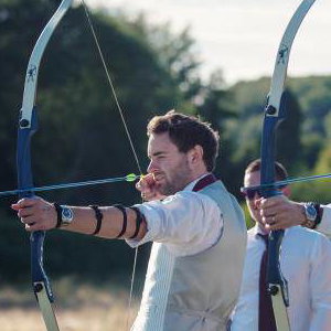 wedding-archery