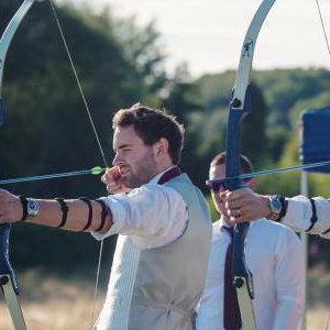 wedding-archery