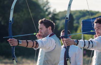 wedding-archery