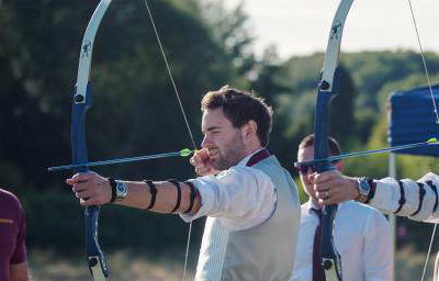 wedding-archery