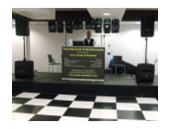 Paul Edwards Entertainments logo