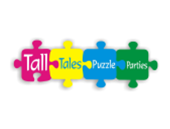 Tall Tales Puzzle Parties logo