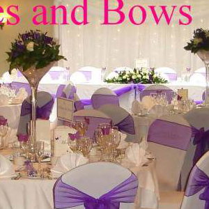 Full Purple Wedding Set Up